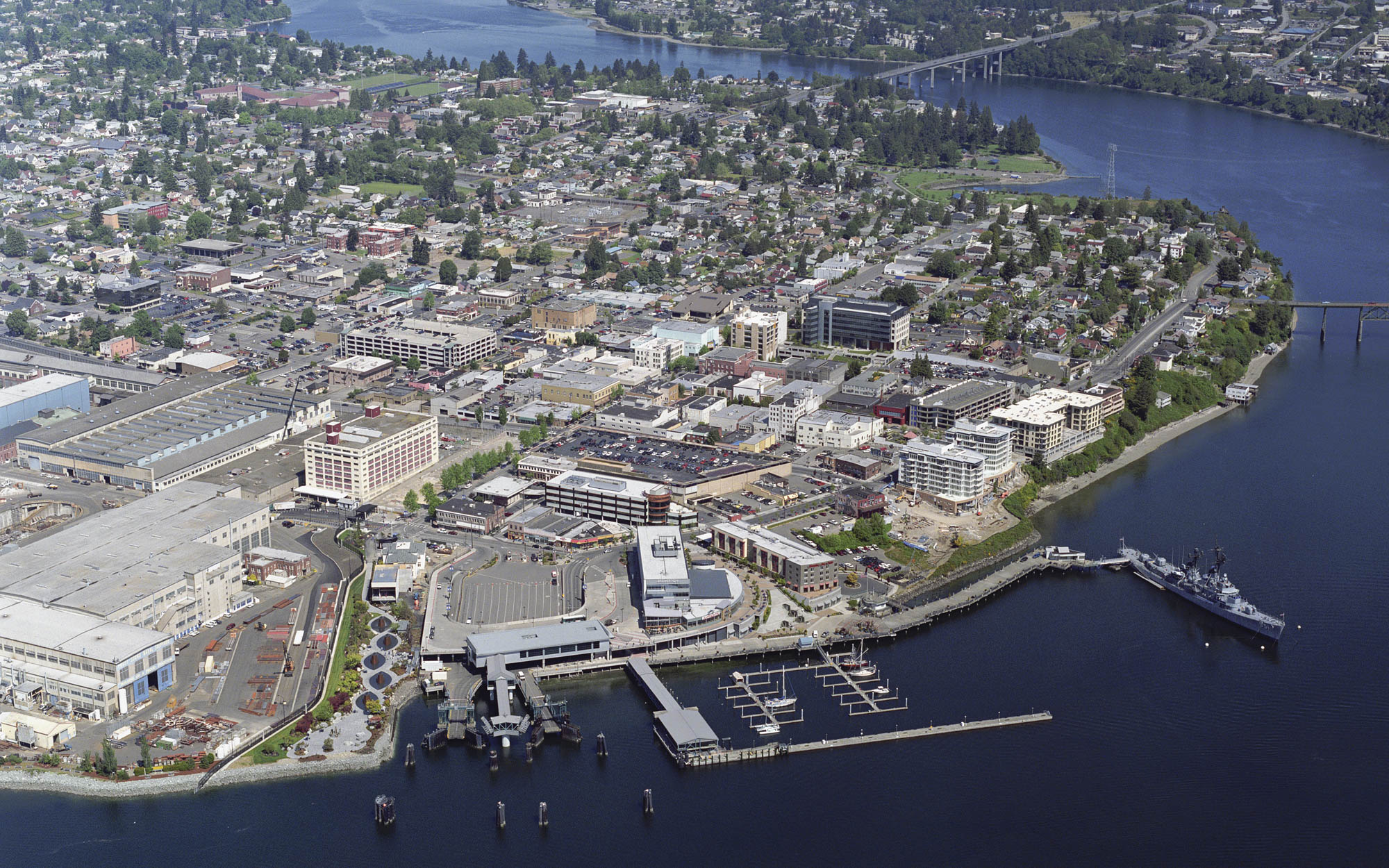 Bremerton Harborside and Downtown Redevelopment JKLA Landscape
