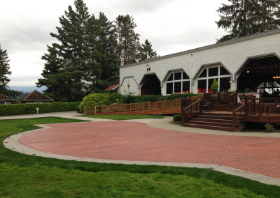 Camp Korey Hippodrome Terrace